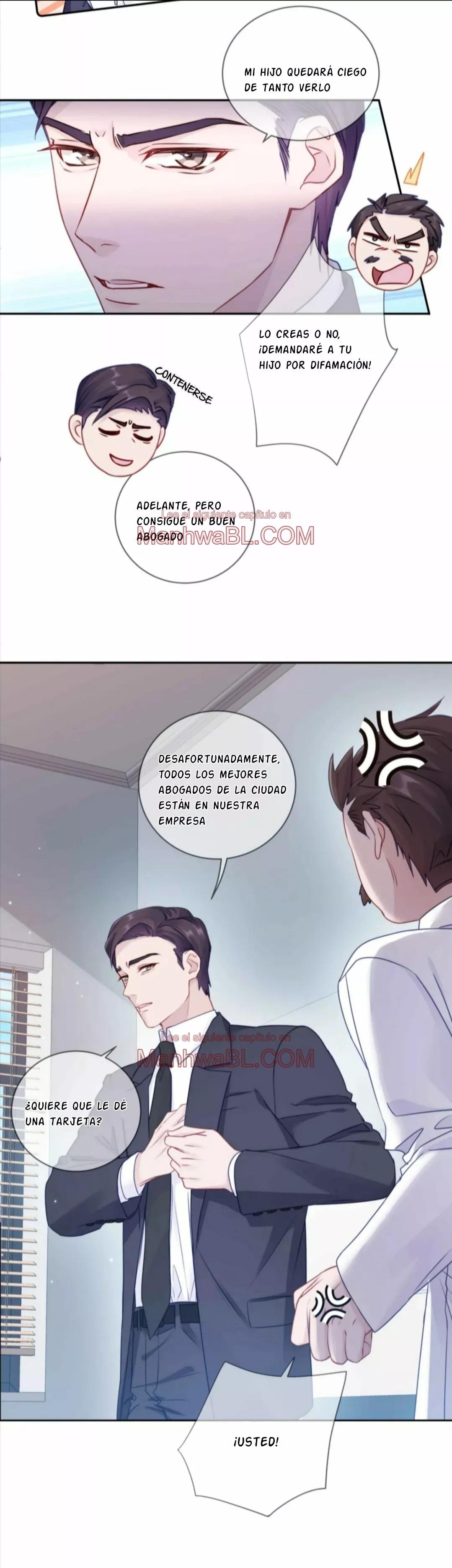 Cuidame - Capítulo 11 manhwa