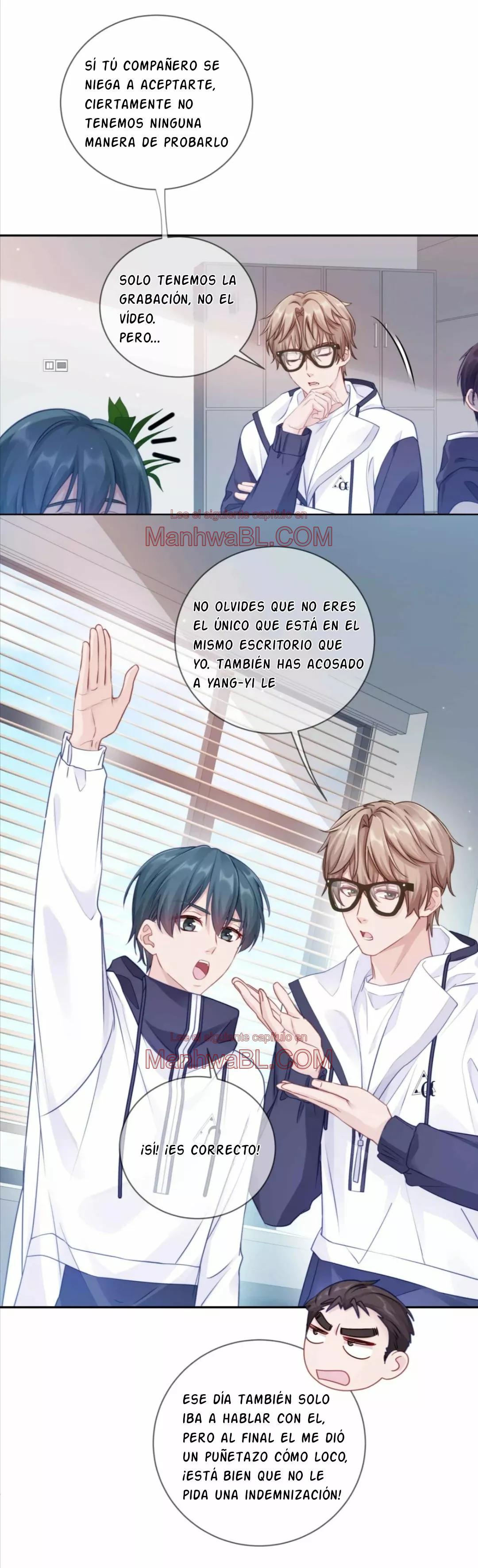 Cuidame - Capítulo 11 manhwa