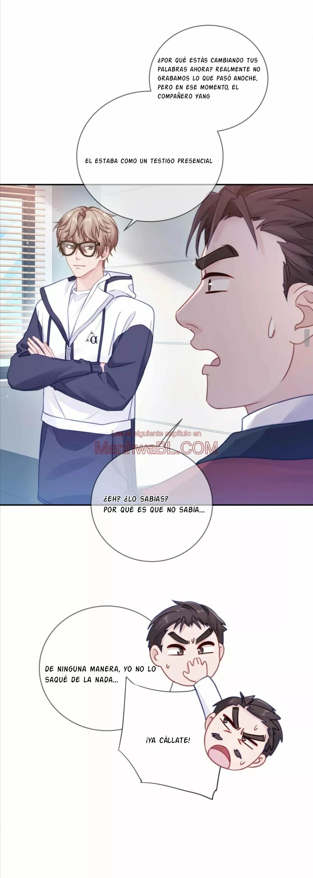 Cuidame - Capítulo 11 manhwa