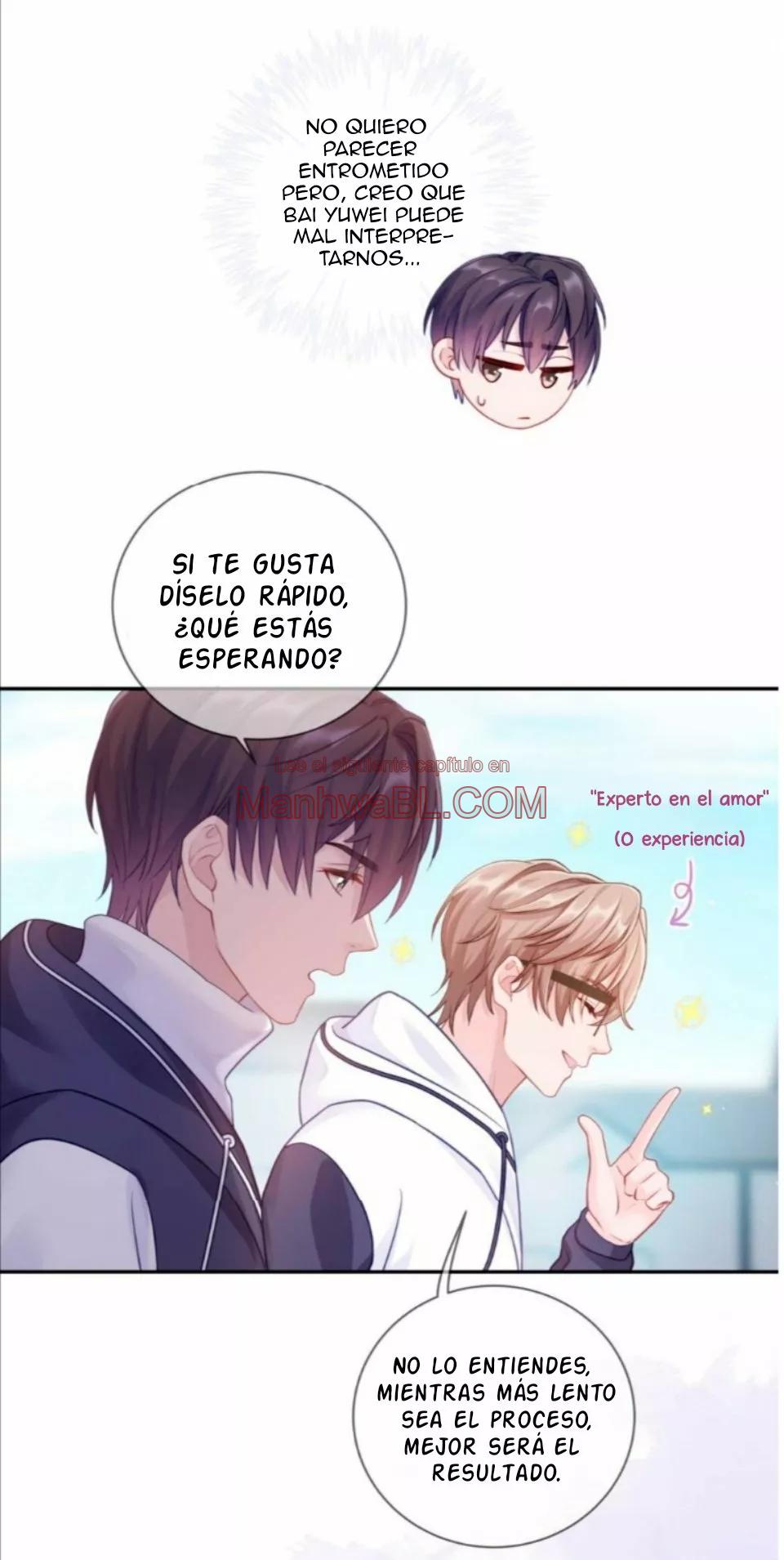 Cuidame - Capítulo 26 manhwa