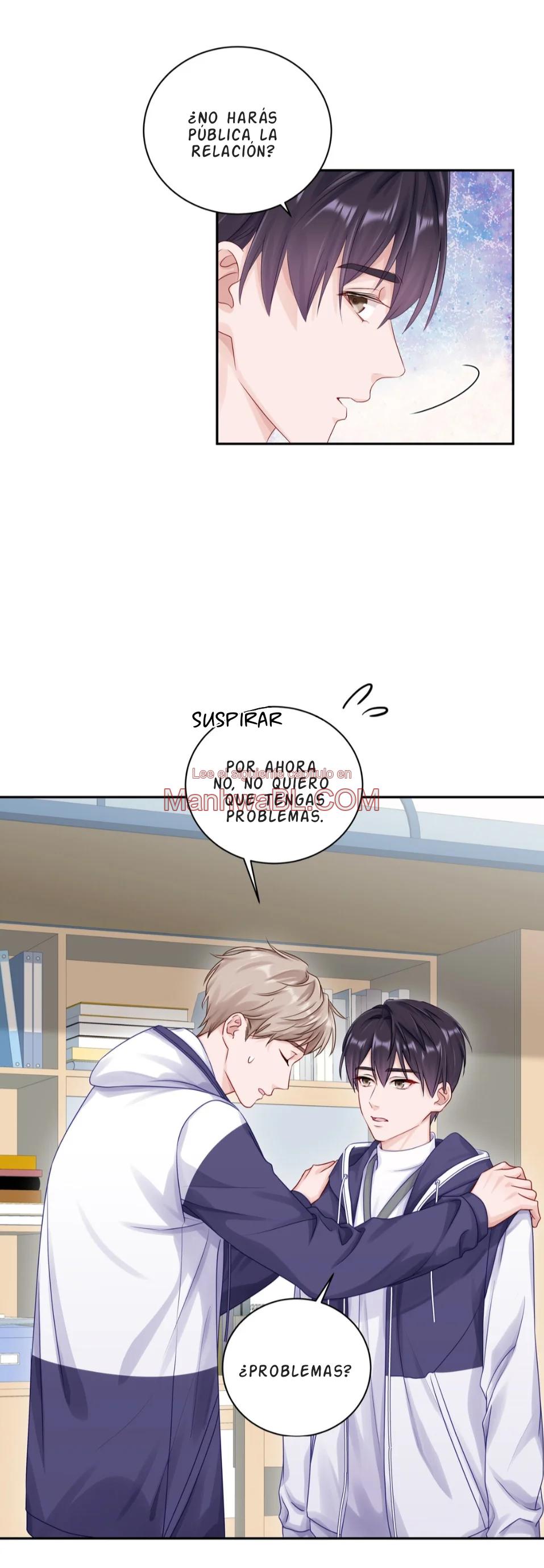 Cuidame - Capítulo 40 manhwa