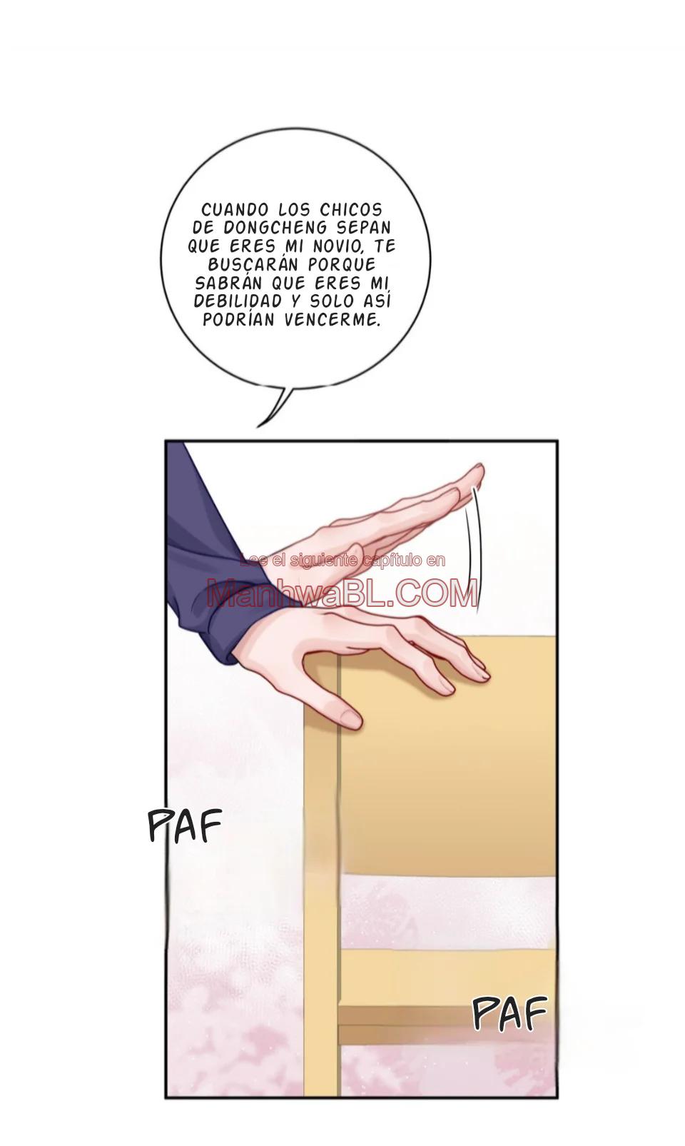 Cuidame - Capítulo 40 manhwa