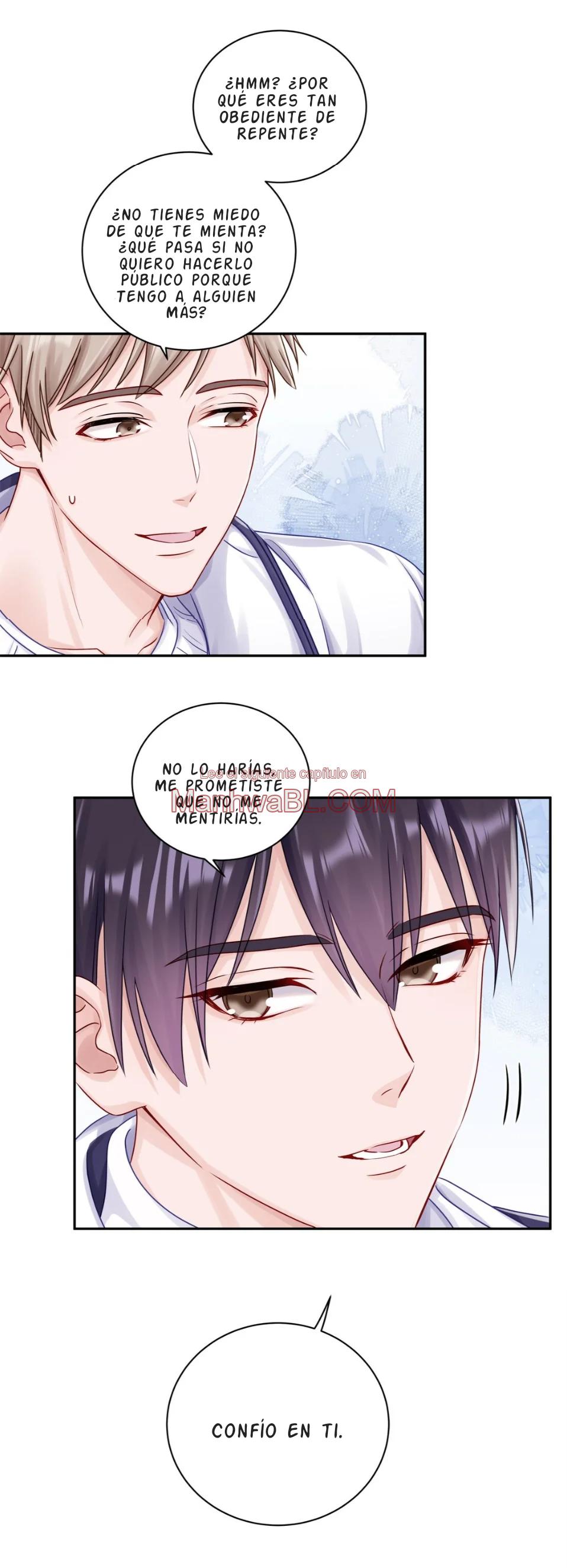 Cuidame - Capítulo 40 manhwa