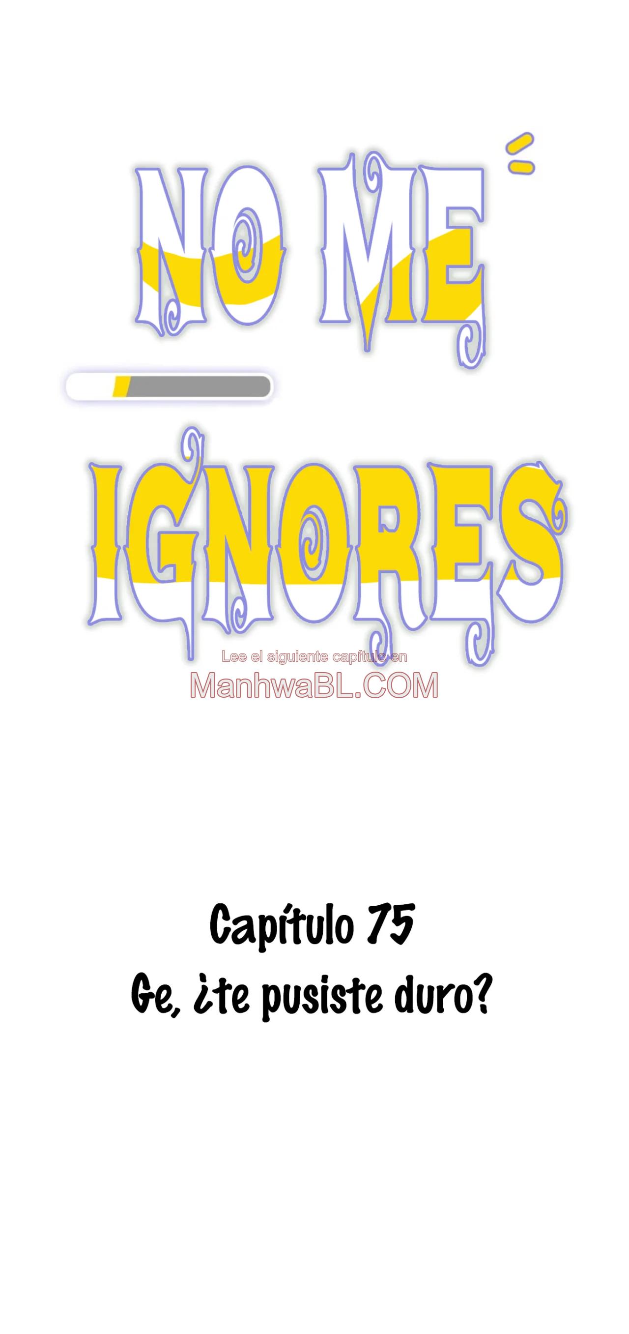 Cuidame - Capítulo 75 manhwa