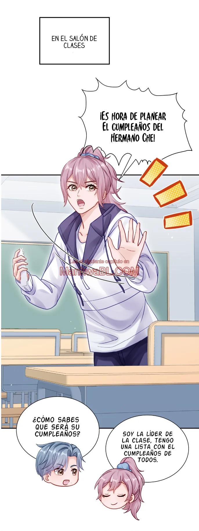 Cuidame - Capítulo 55 2 manhwa
