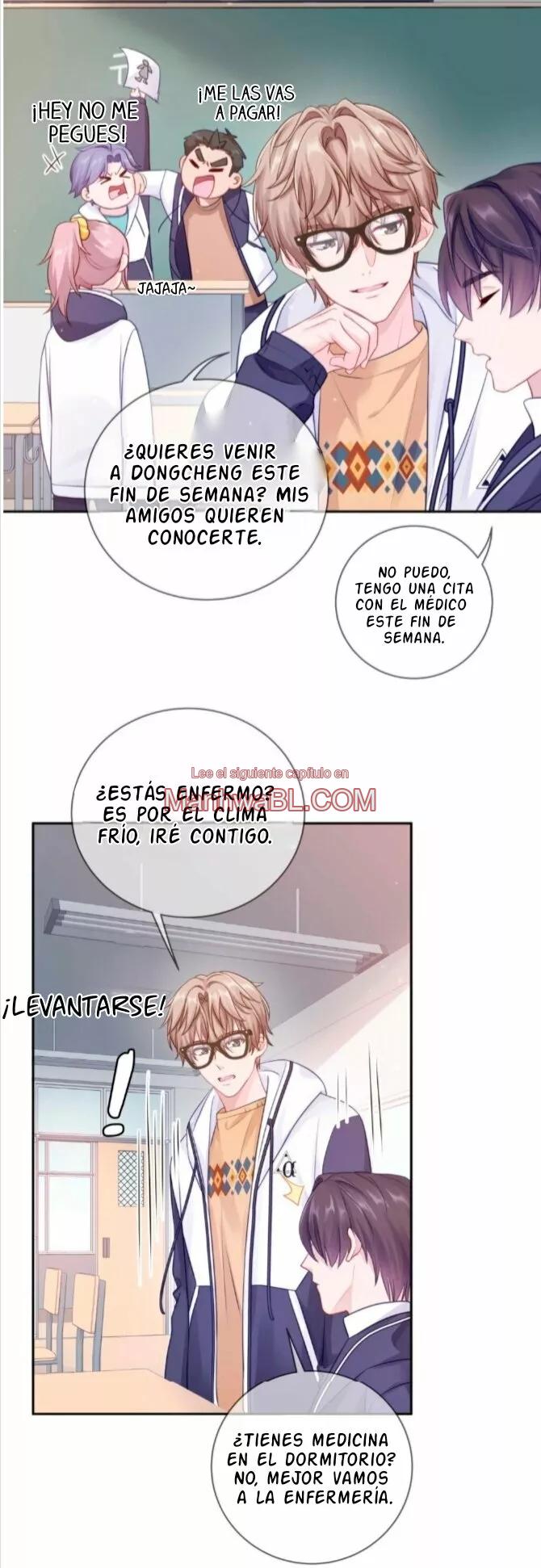 Cuidame - Capítulo 27 2 manhwa