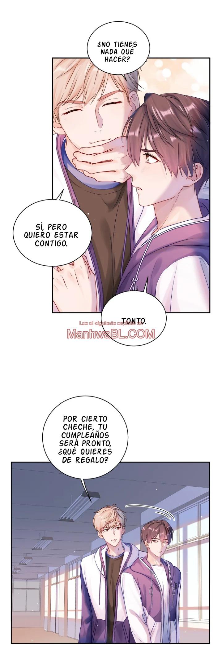 Cuidame - Capítulo 45 manhwa