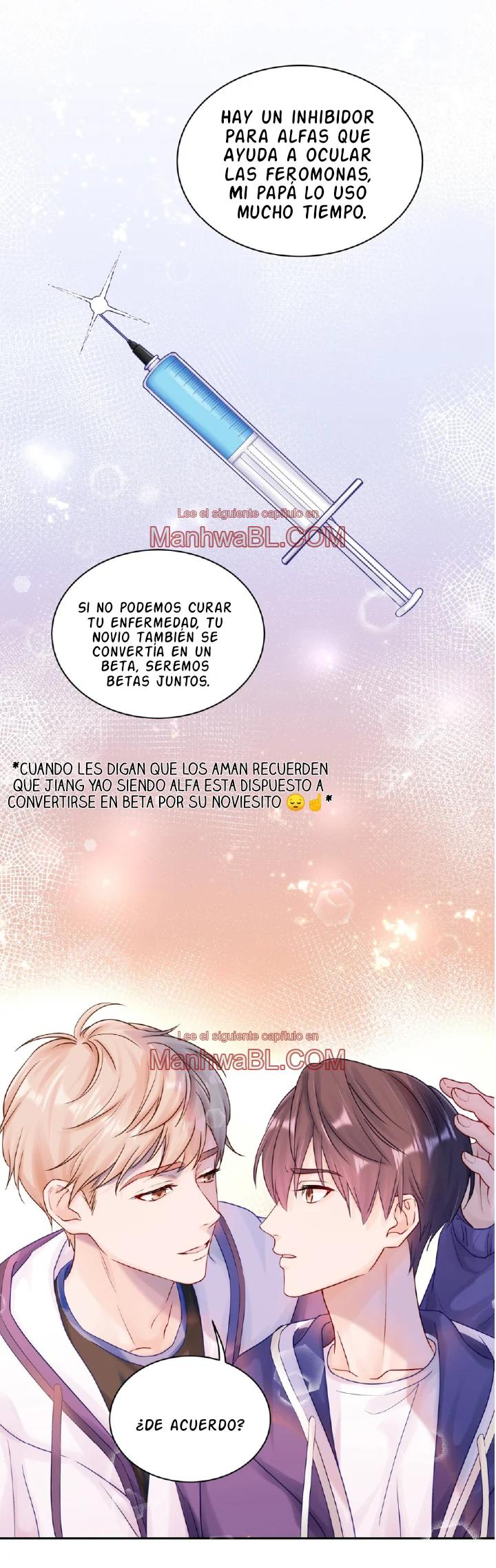 Cuidame - Capítulo 45 manhwa