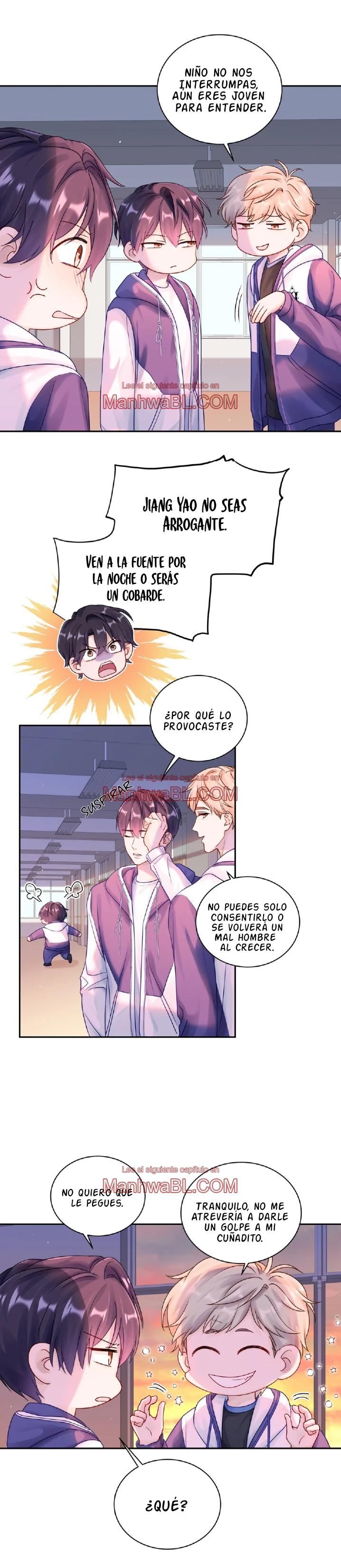 Cuidame - Capítulo 45 manhwa
