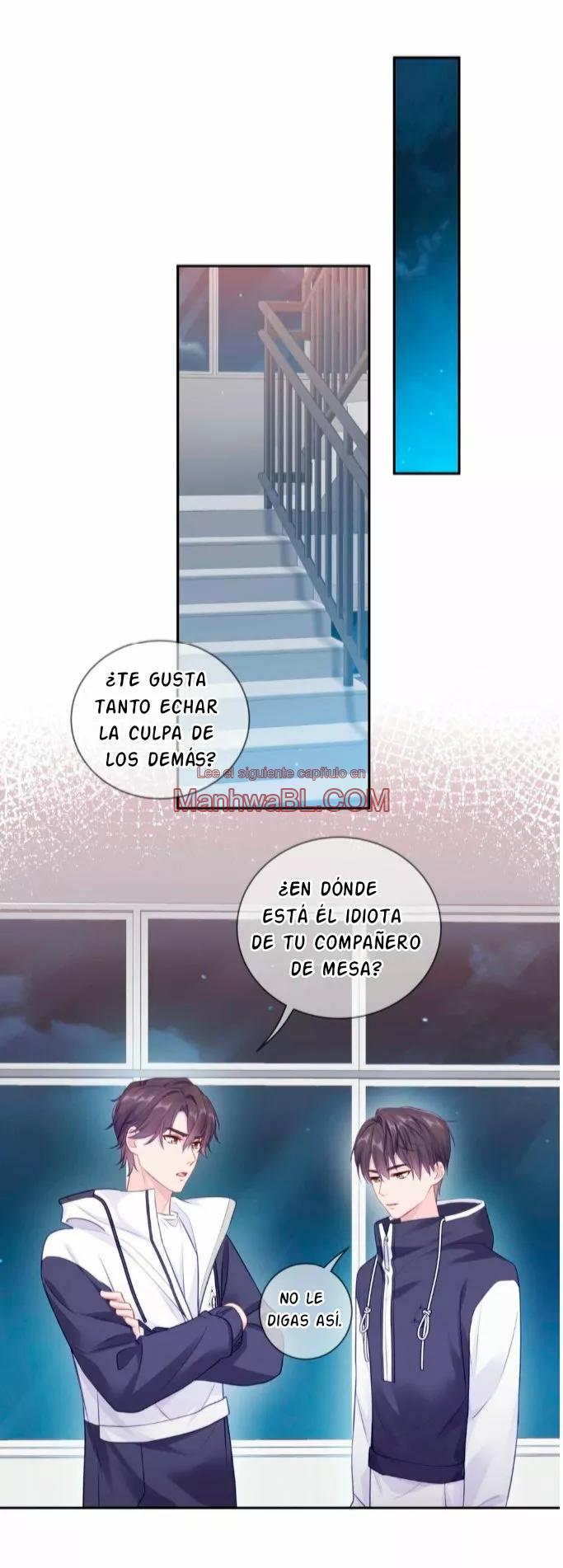 Cuidame - Capítulo 23 manhwa
