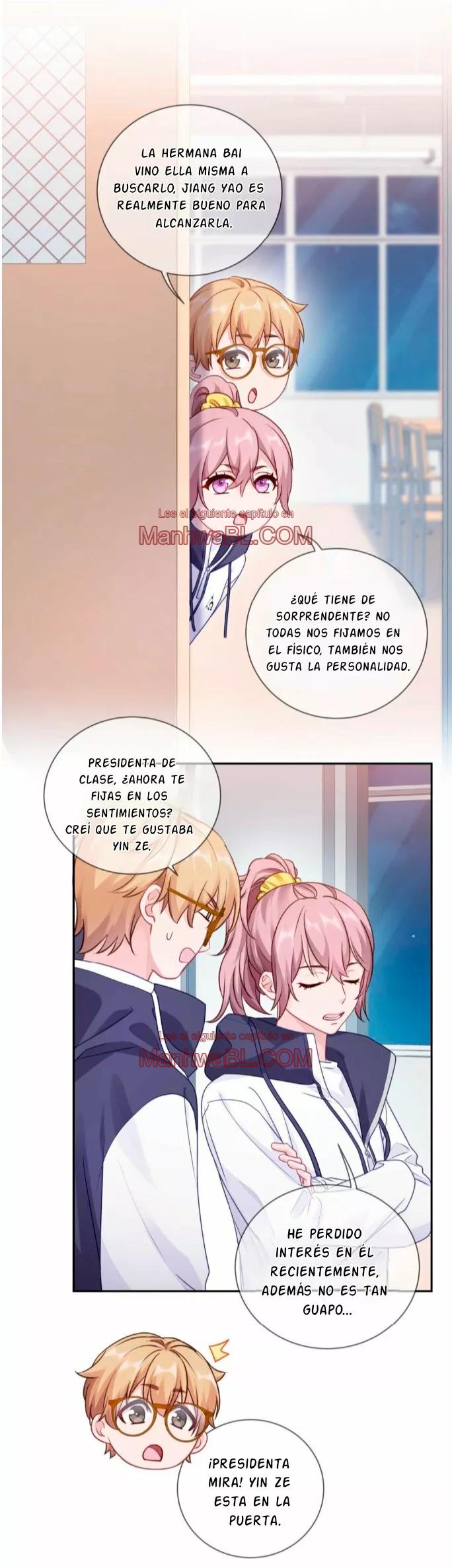 Cuidame - Capítulo 23 manhwa