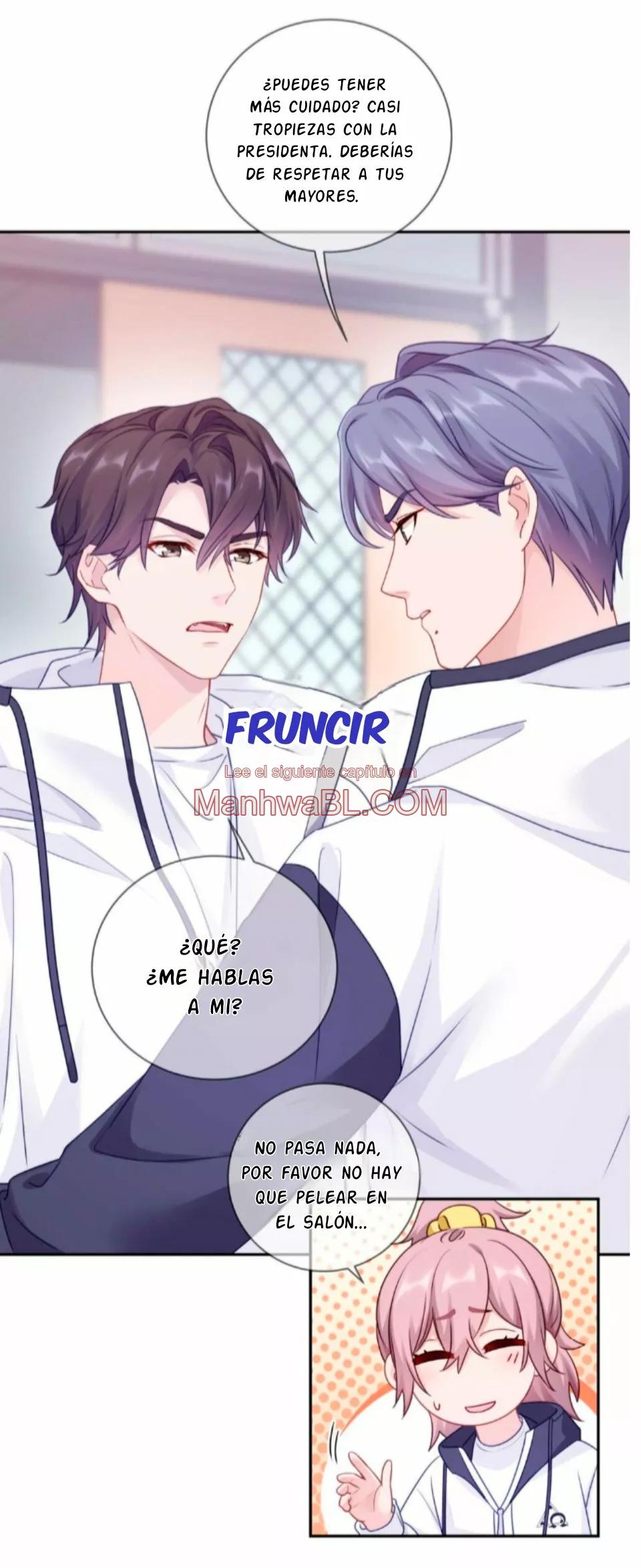 Cuidame - Capítulo 23 manhwa