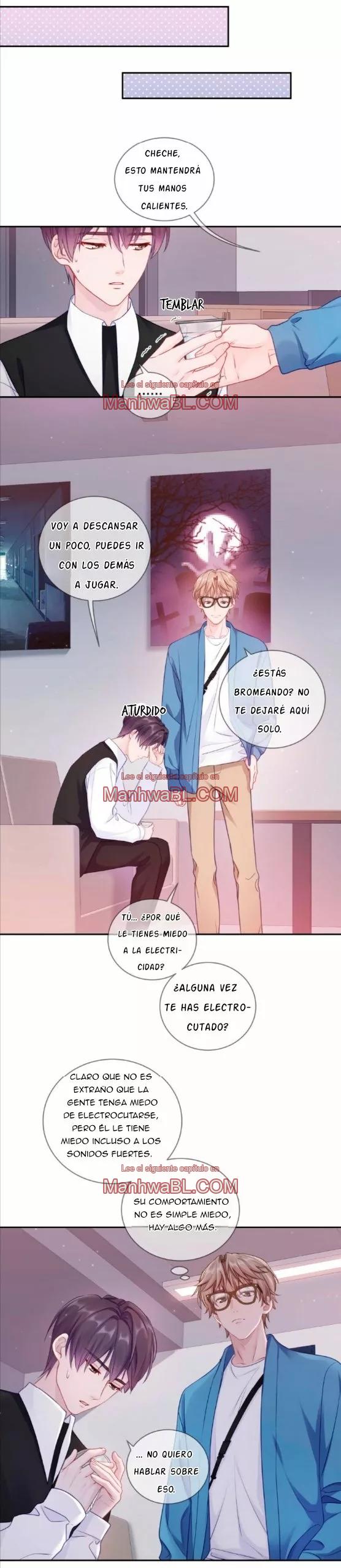 Cuidame - Capítulo 21 manhwa