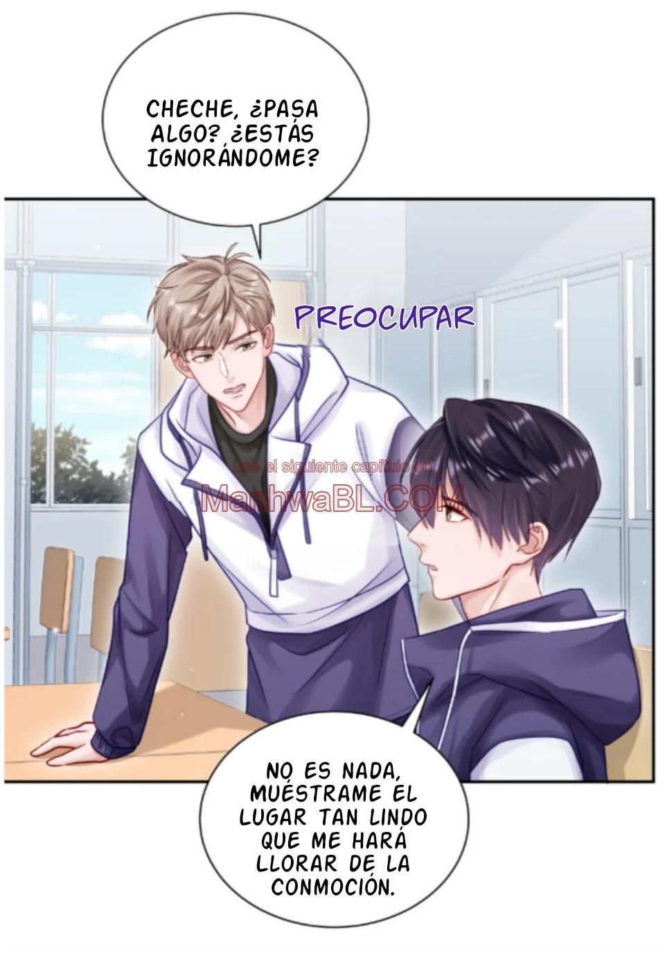 Cuidame - Capítulo 55 3 manhwa