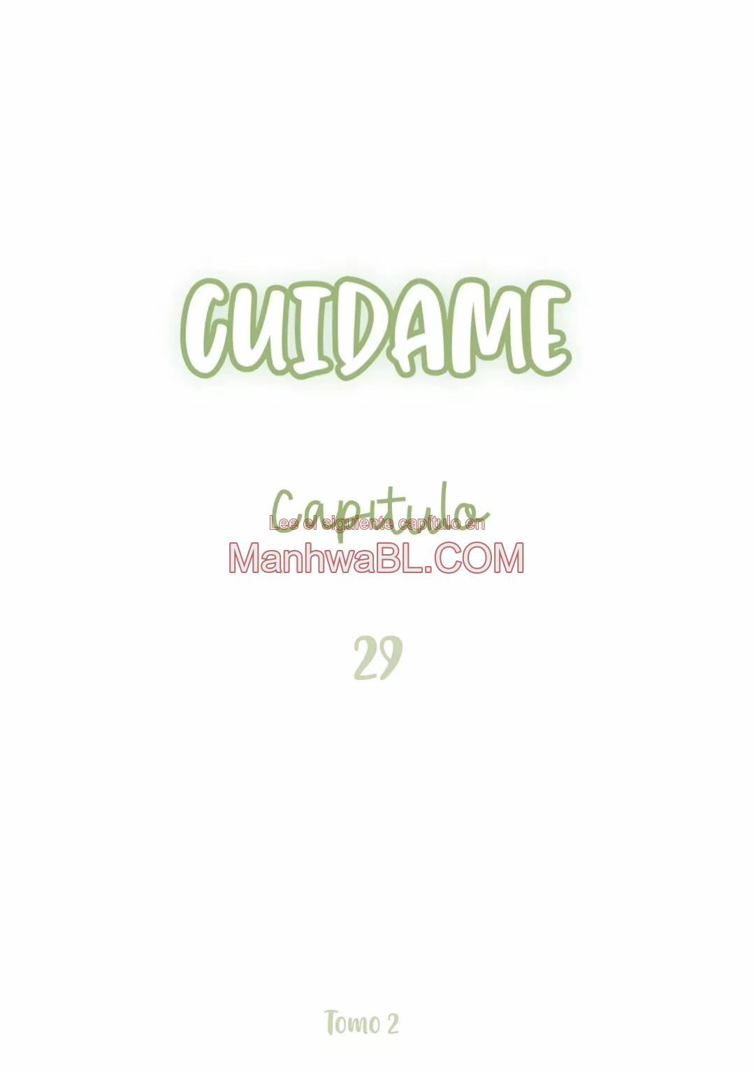 Cuidame - Capítulo 29 manhwa