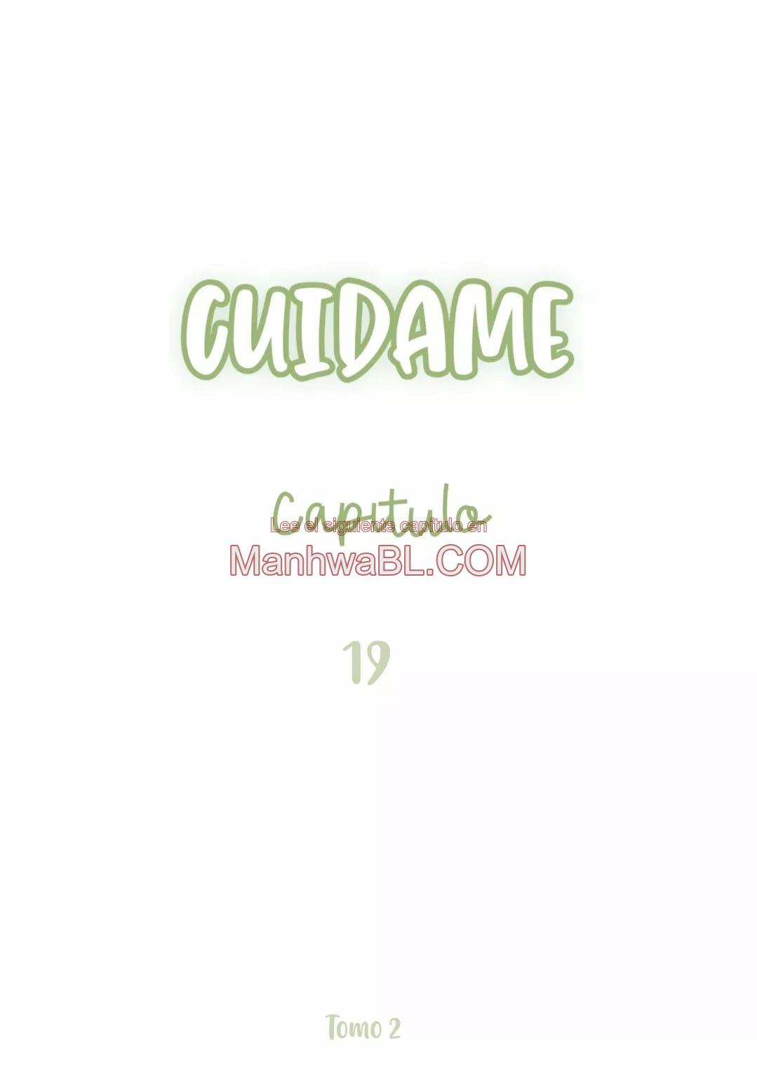 Cuidame - Capítulo 19 manhwa
