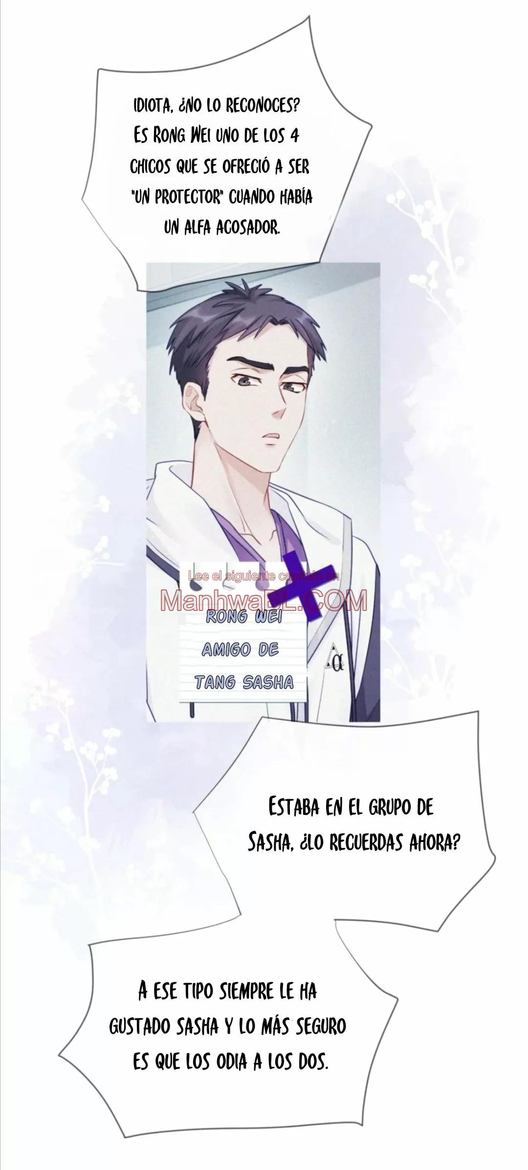 Cuidame - Capítulo 16 manhwa