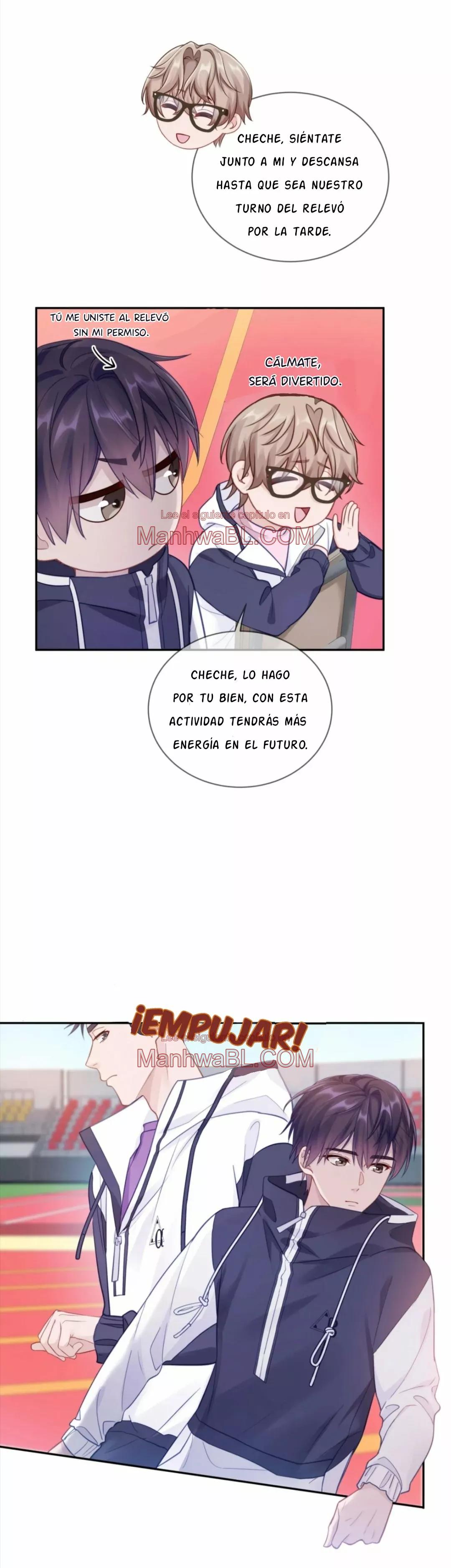Cuidame - Capítulo 16 manhwa