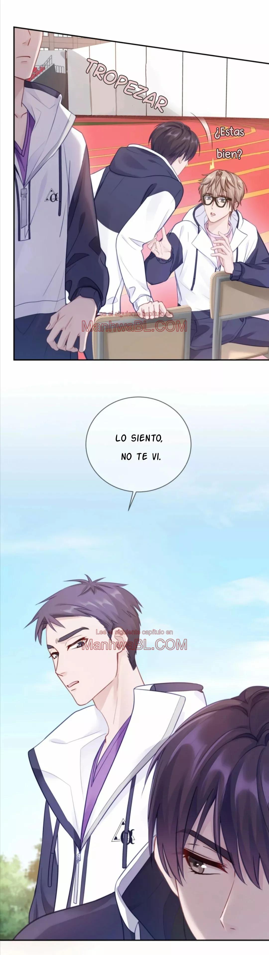 Cuidame - Capítulo 16 manhwa