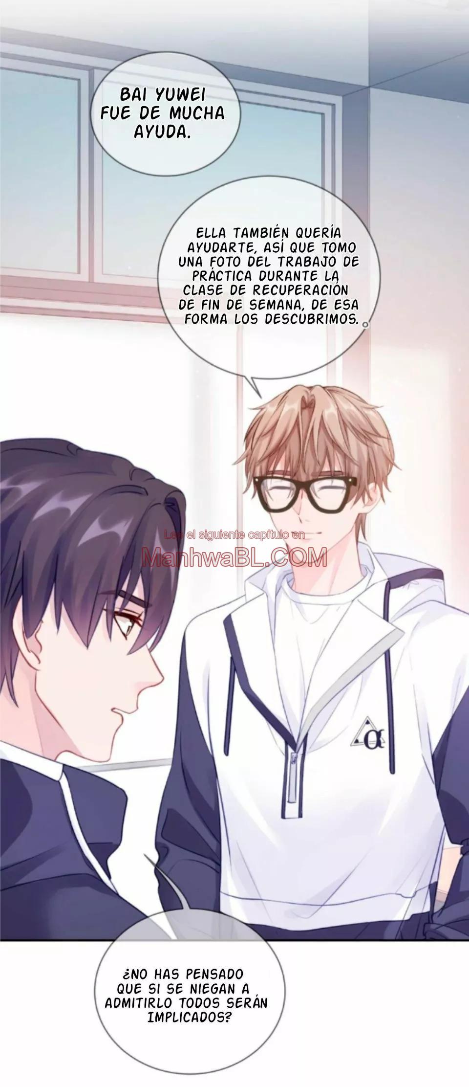 Cuidame - Capítulo 23 3 manhwa