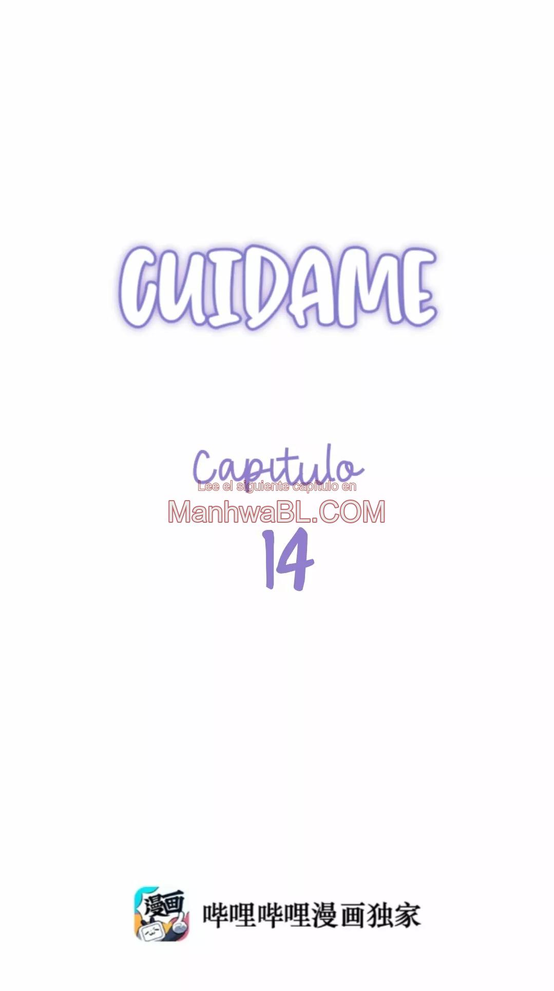 Cuidame - Capítulo 14 manhwa
