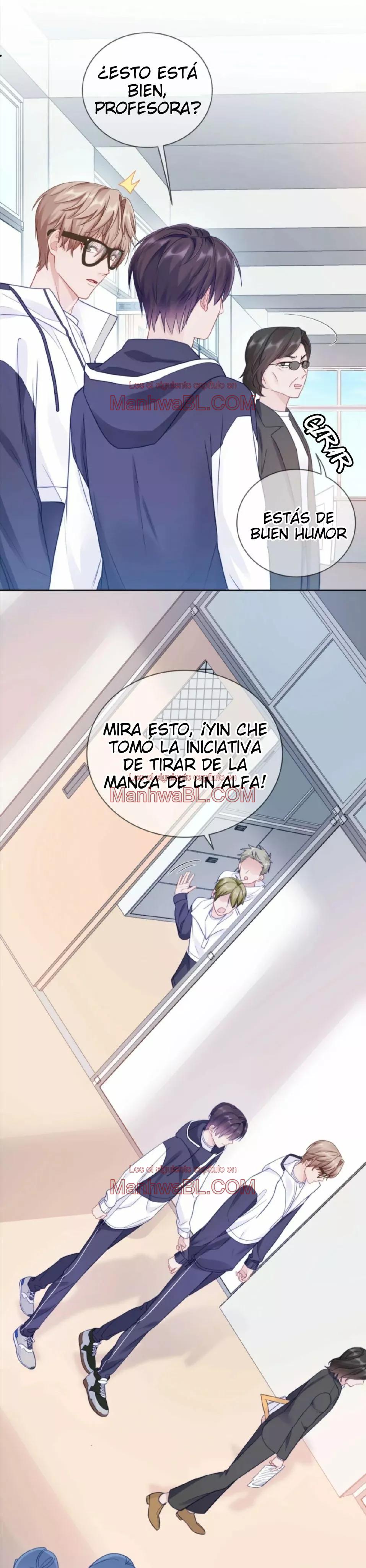 Cuidame - Capítulo 14 manhwa