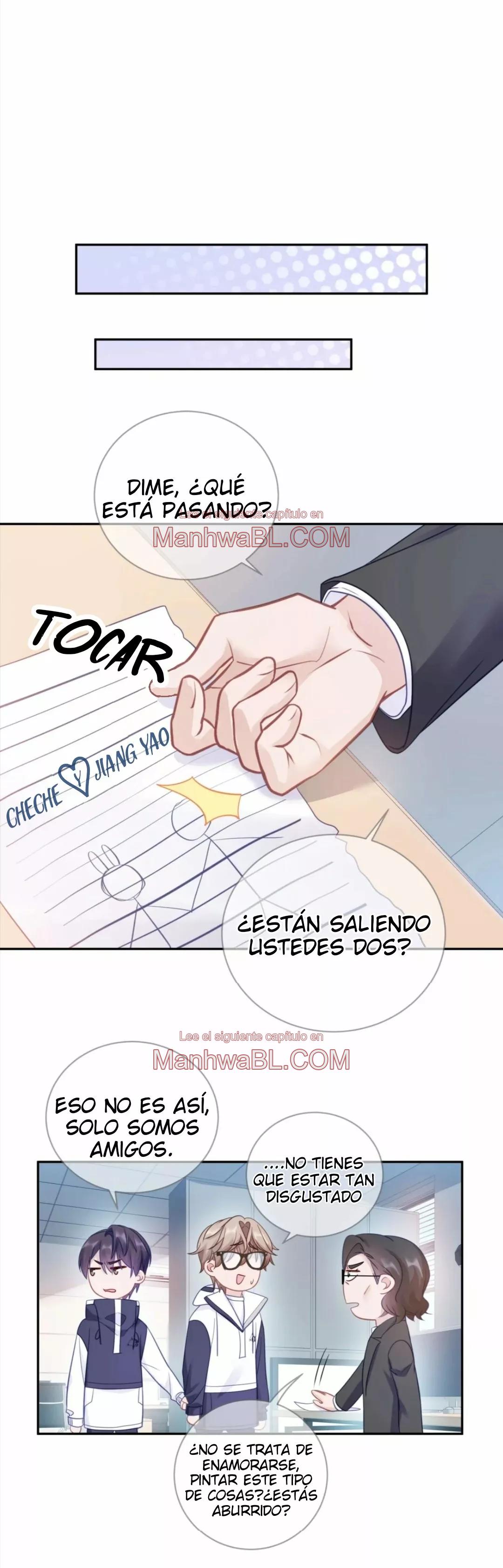 Cuidame - Capítulo 14 manhwa