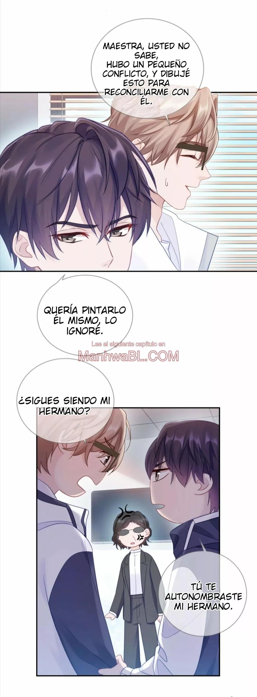 Cuidame - Capítulo 14 manhwa