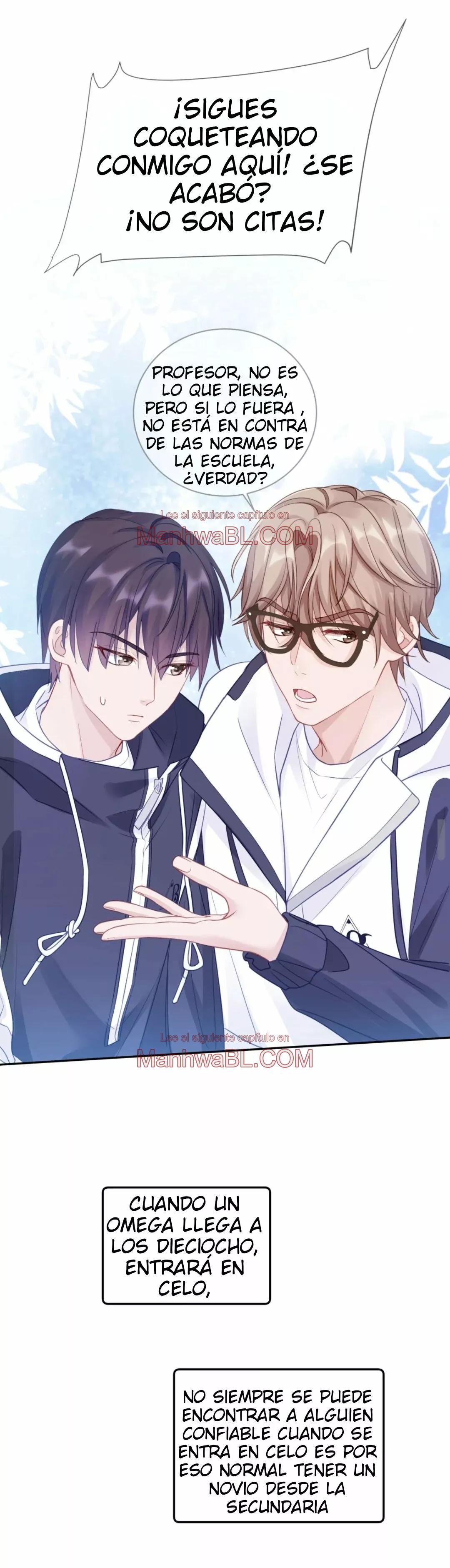 Cuidame - Capítulo 14 manhwa