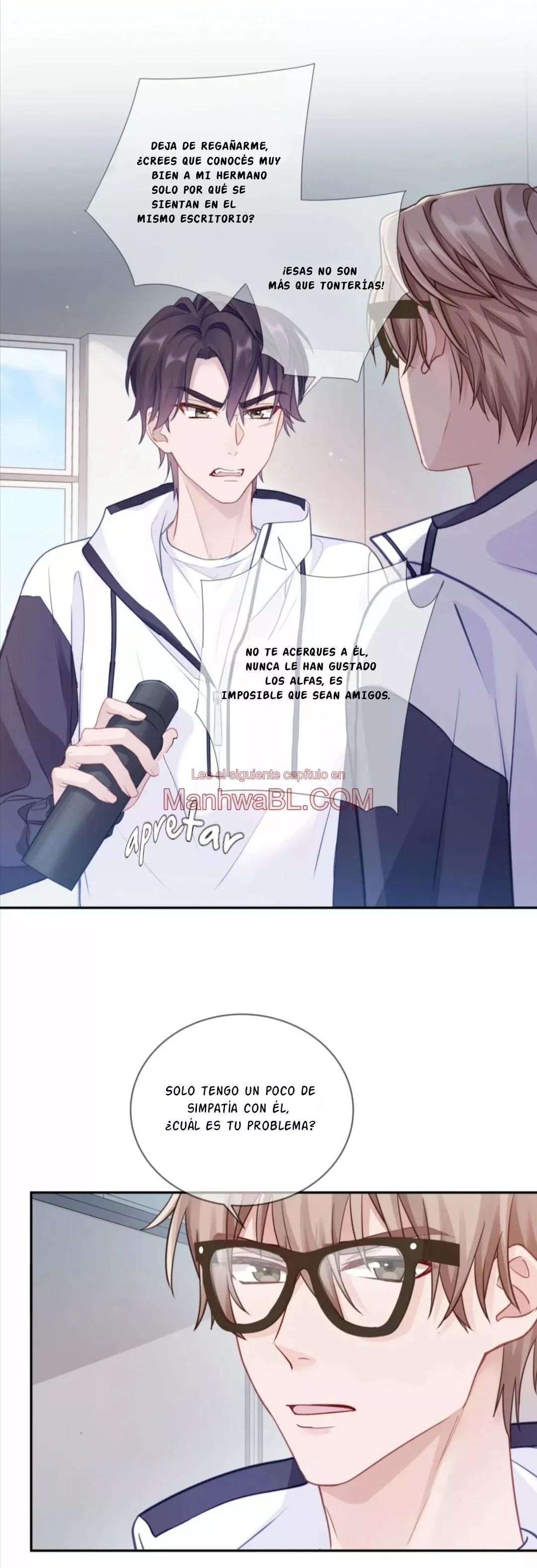Cuidame - Capítulo 13 manhwa