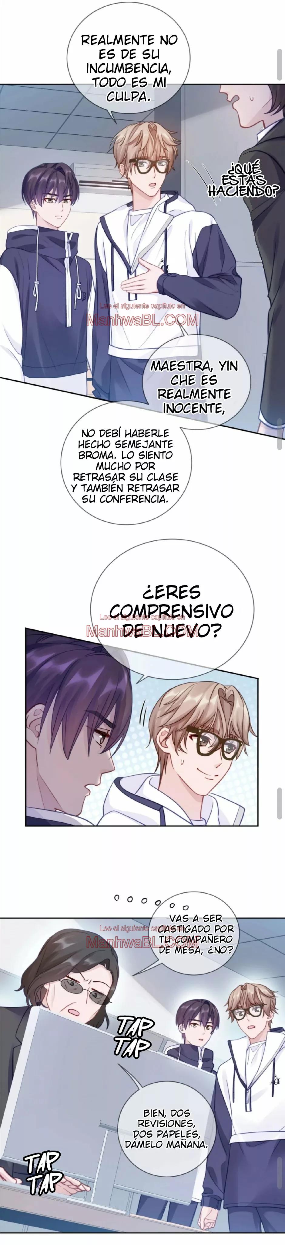 Cuidame - Capítulo 14 2 manhwa