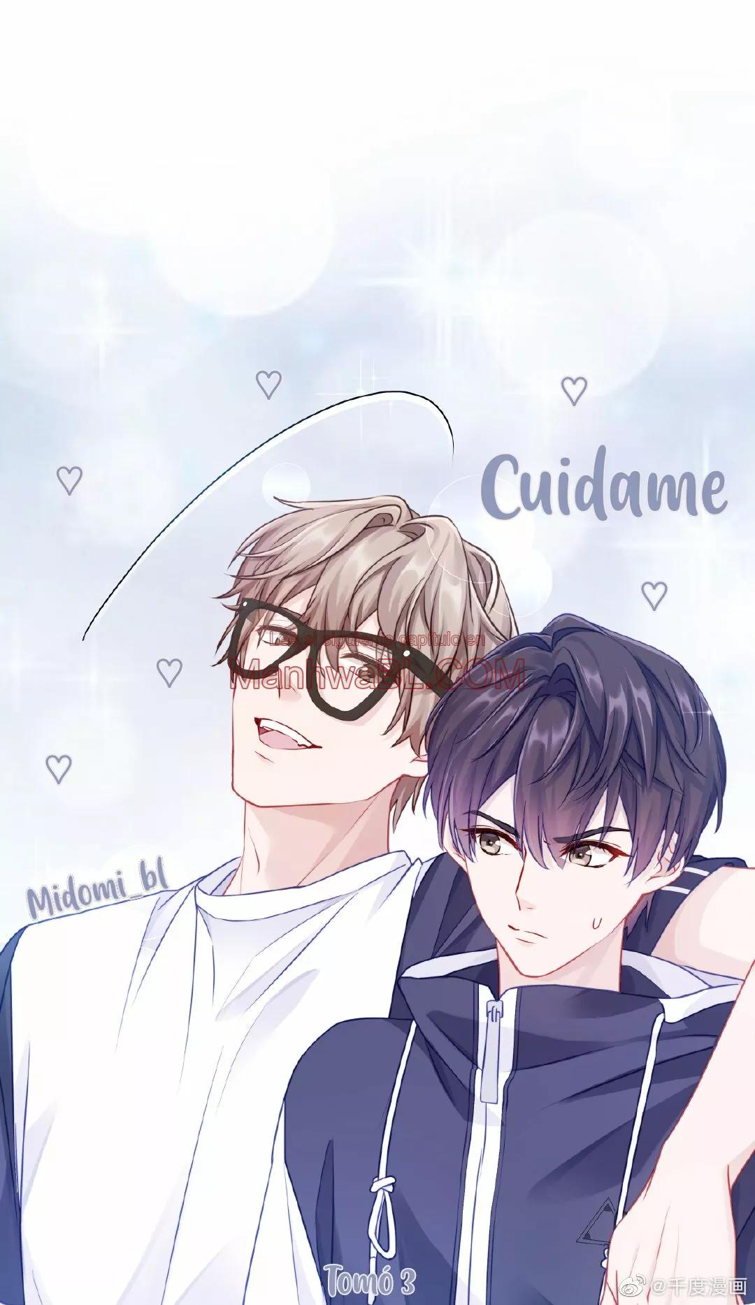 Cuidame - Capítulo 34 manhwa