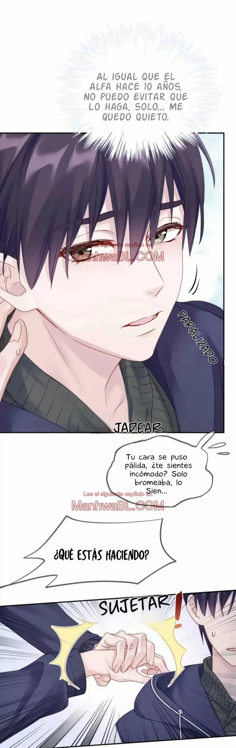 Cuidame - Capítulo 34 manhwa