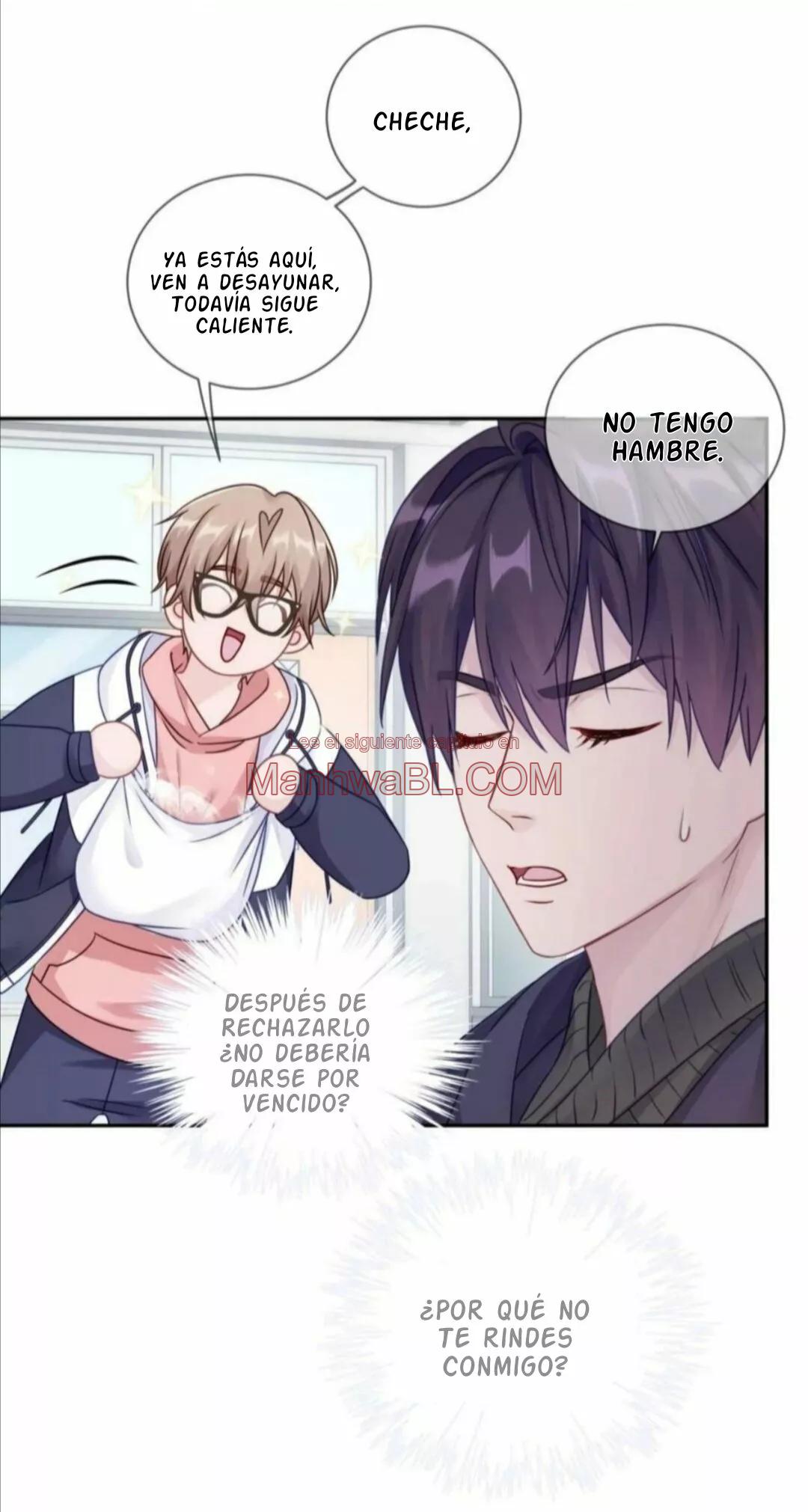 Cuidame - Capítulo 34 manhwa