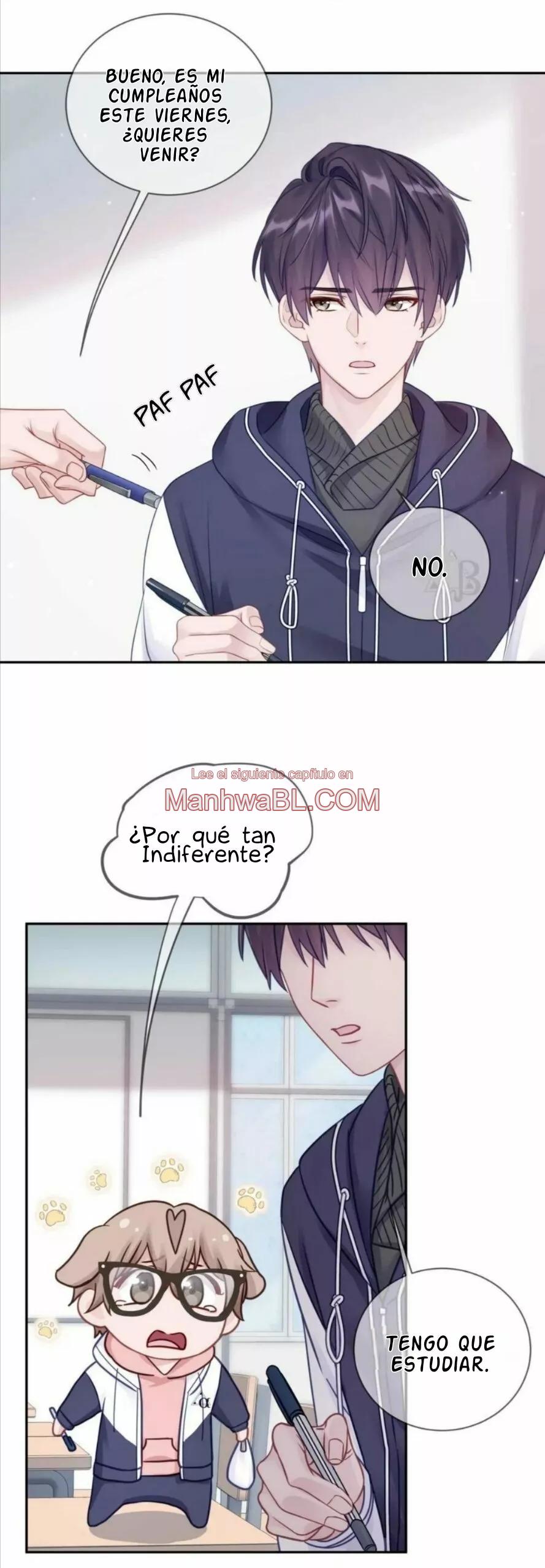 Cuidame - Capítulo 34 manhwa