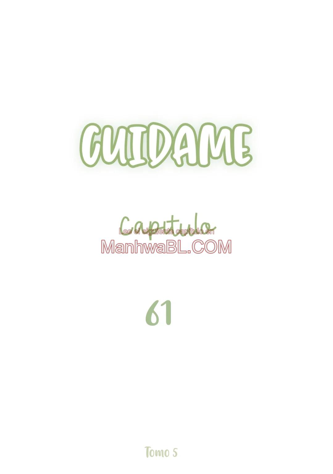 Cuidame - Capítulo 61 manhwa
