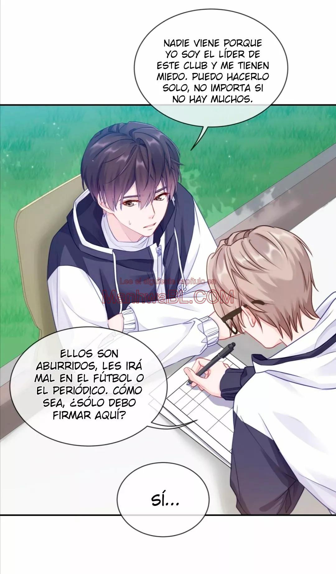 Cuidame - Capítulo 4 3 manhwa