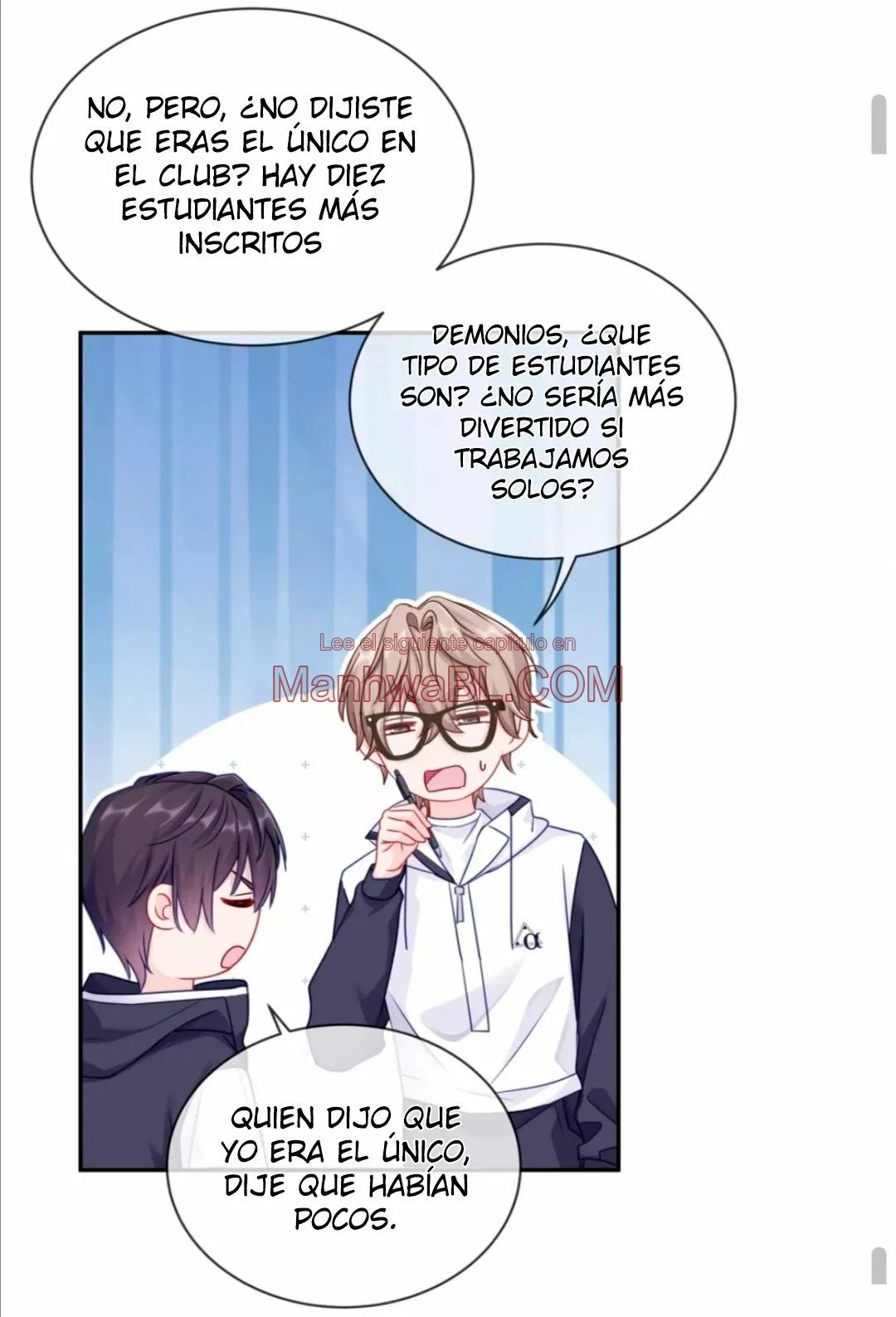 Cuidame - Capítulo 4 3 manhwa