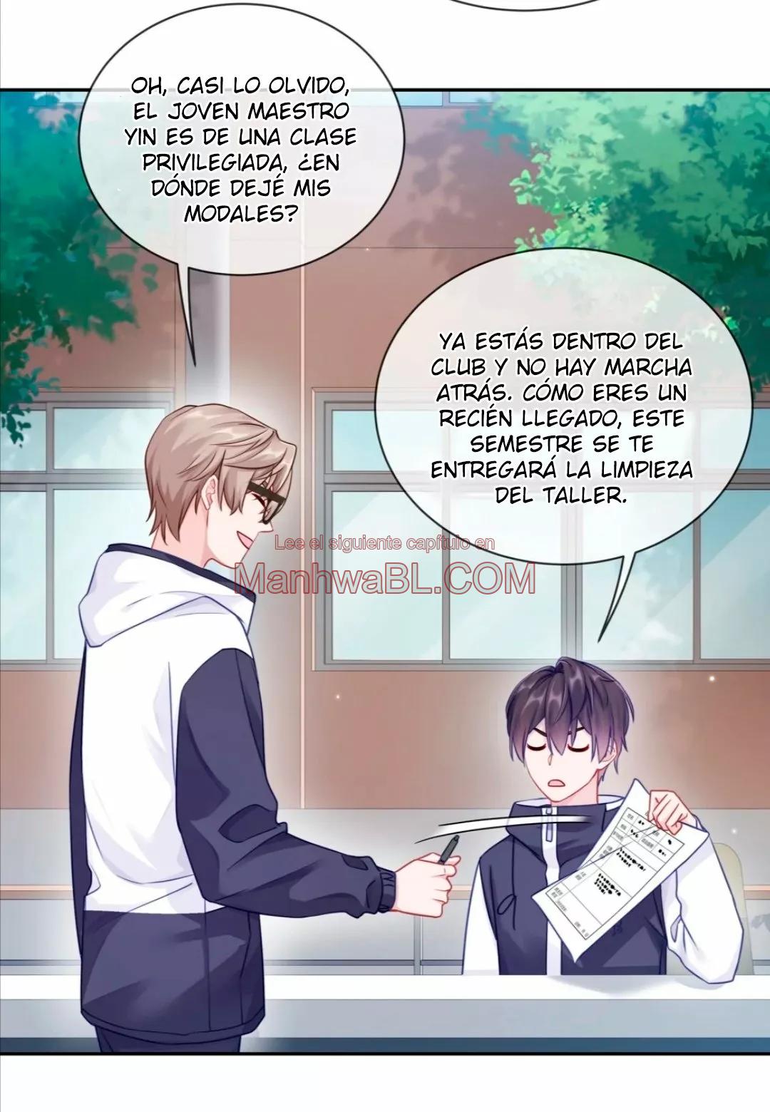 Cuidame - Capítulo 4 3 manhwa