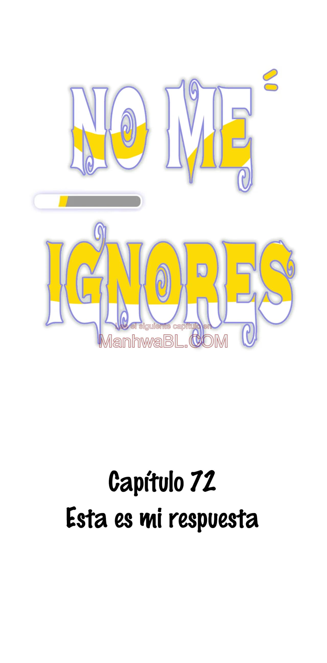 Cuidame - Capítulo 72 manhwa