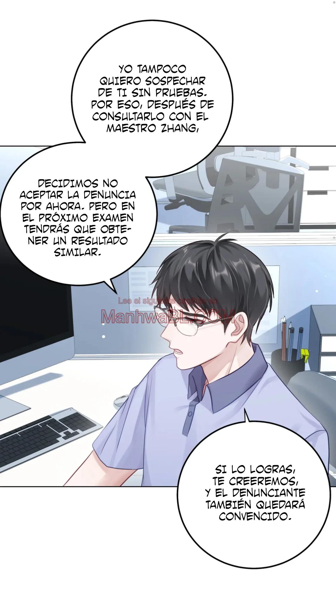 Cuidame - Capítulo 80 manhwa