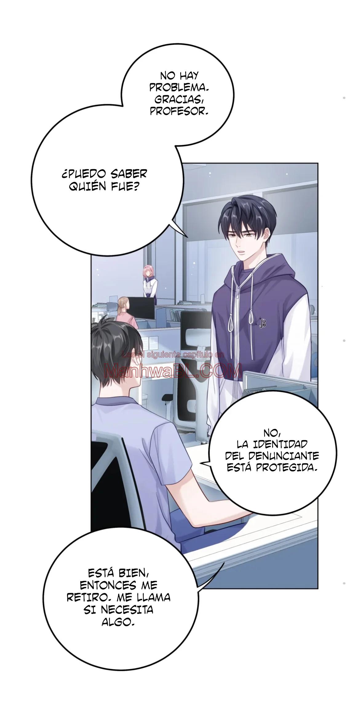 Cuidame - Capítulo 80 manhwa