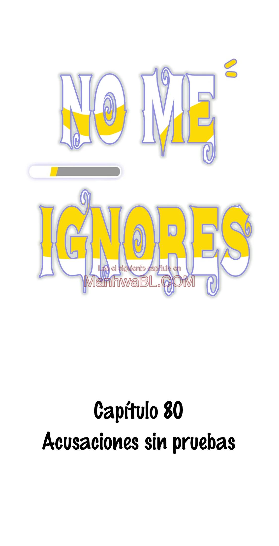 Cuidame - Capítulo 80 manhwa