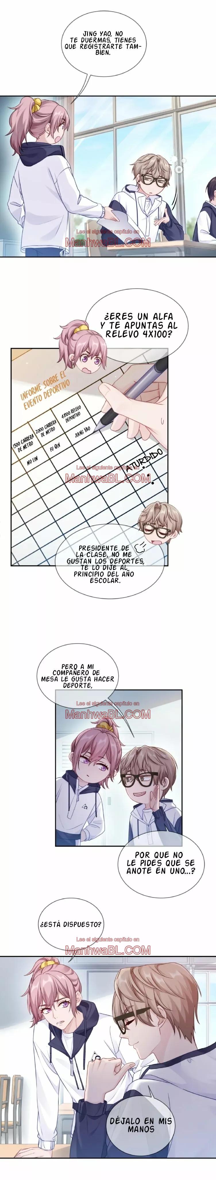 Cuidame - Capítulo 6 manhwa