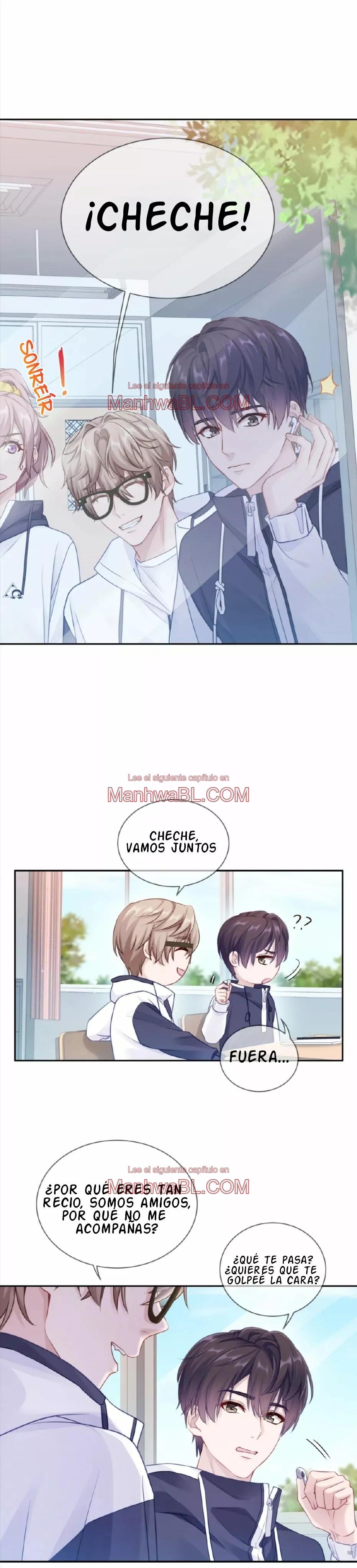 Cuidame - Capítulo 6 manhwa