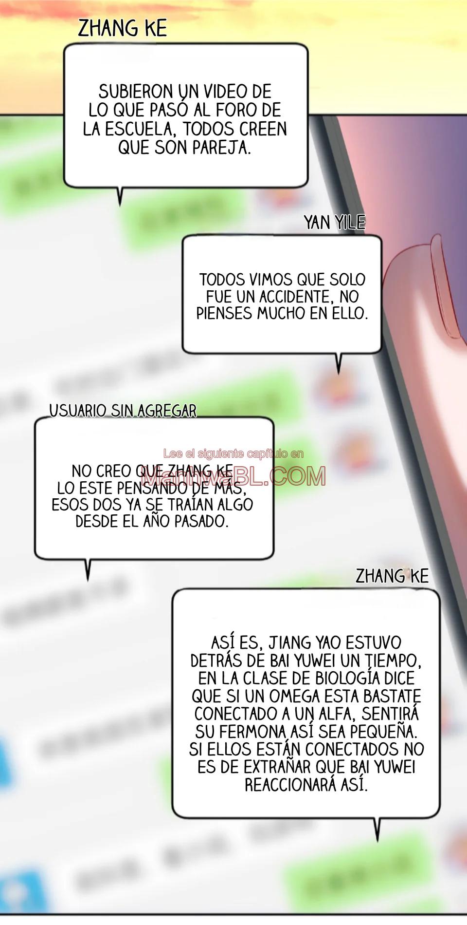 Cuidame - Capítulo 52 manhwa
