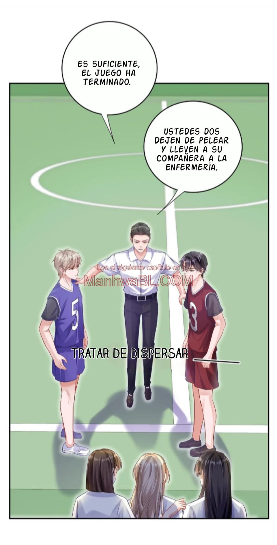 Cuidame - Capítulo 52 manhwa