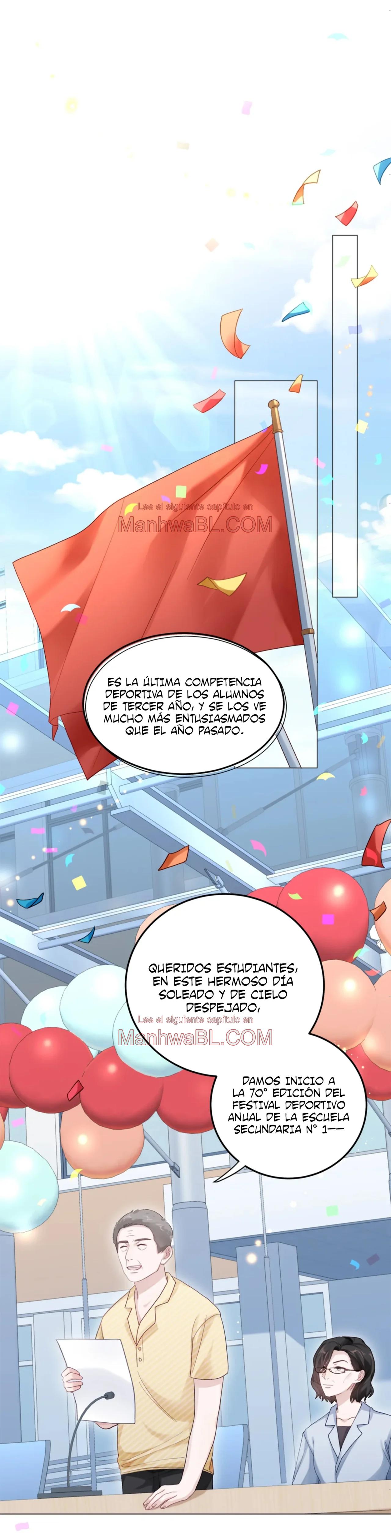 Cuidame - Capítulo 77 manhwa