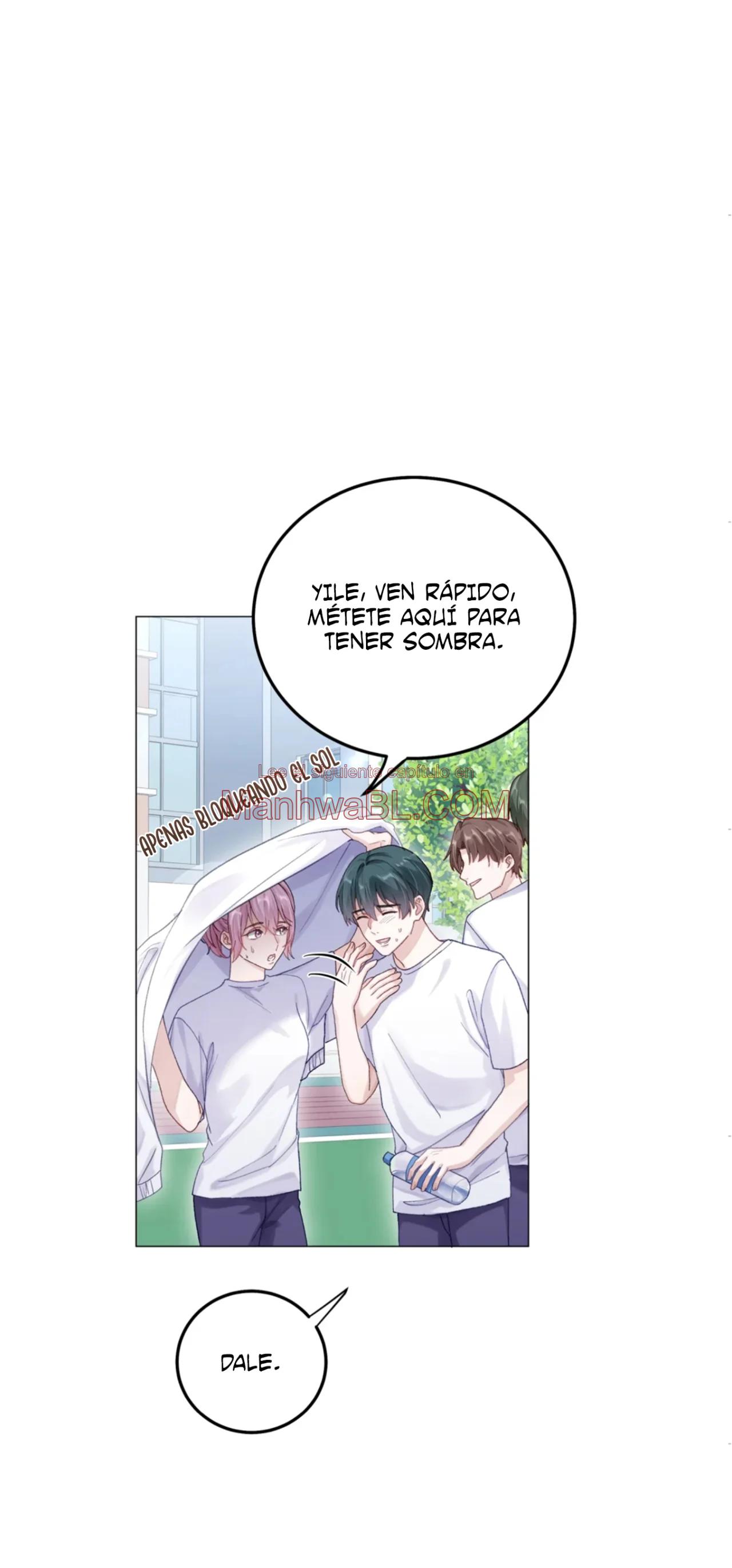Cuidame - Capítulo 77 manhwa