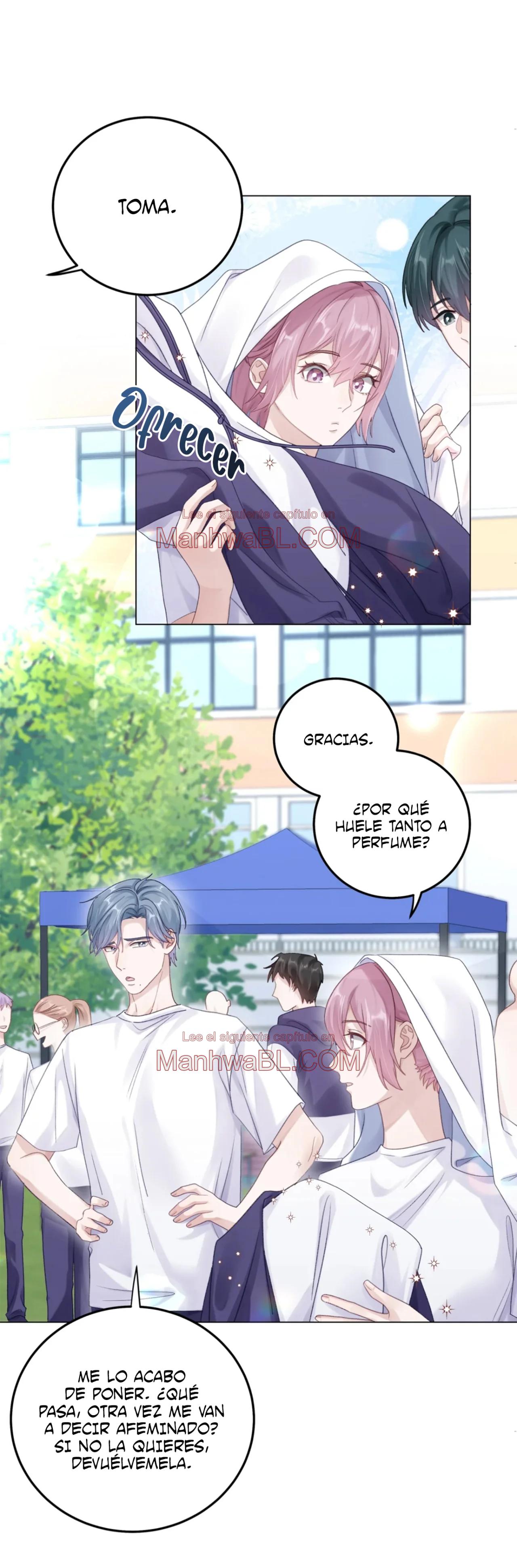 Cuidame - Capítulo 77 manhwa